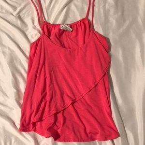 Hot pink VS tank